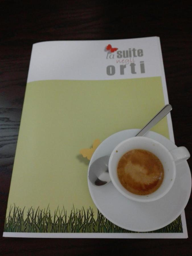 La Suite Negli Orti Lizzanello Exteriér fotografie